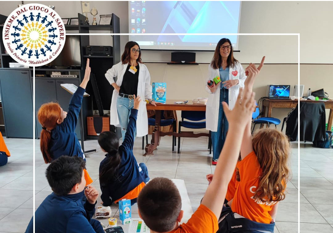 S Laboratorio di educazione alimentare e corporeità Posso fare ancora di più